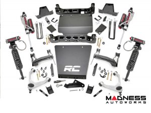 Chevrolet Silverado 1500 4WD Suspension Lift Kit w/ Forged Upper Control Arms - 7" Lift - Vertex Coilovers Front/ Vertex Shocks Rear